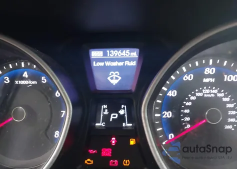 2017 Hyundai Elantra Gt from USA, damaged, VIN KMHD35LH5HU383960